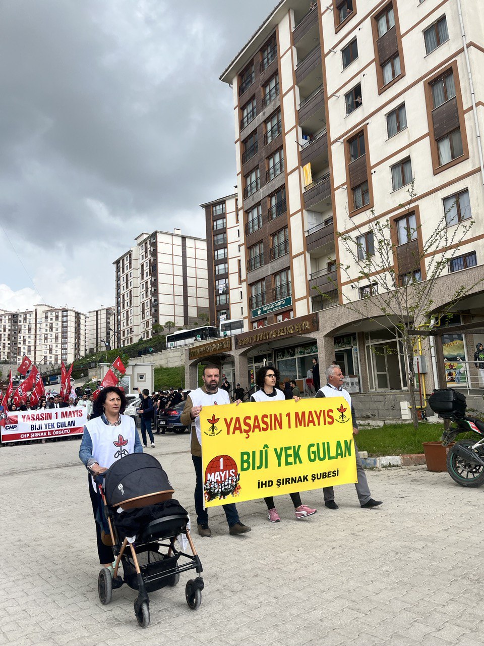 Şırnak'ta "1 Mayıs Emek ve Dayanışma Günü" kutlandı