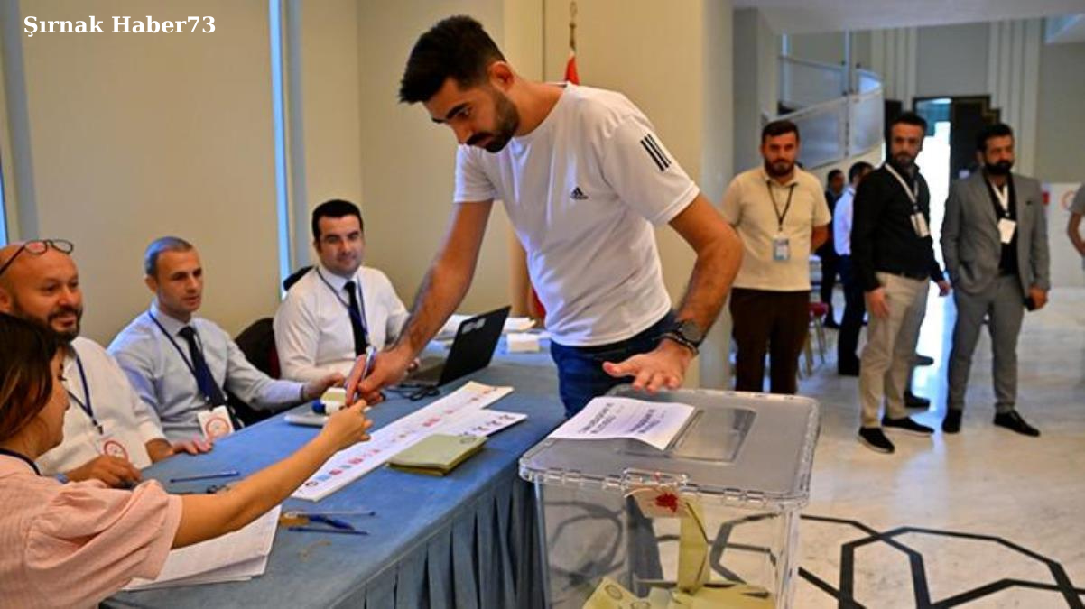YSK, Yurt Dışında  Kaç Seçmenin Oy Kullandığını Açıkladı