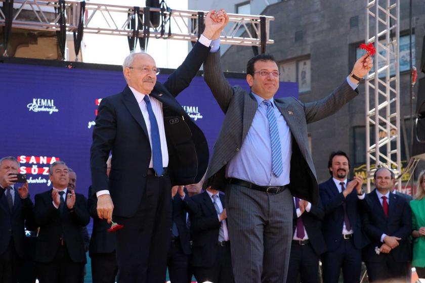 Kılıçdaroğlu ve İmamoğlu Ağrı'da miting düzenledi
