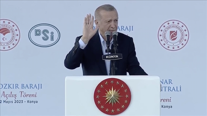 Cumhurbaşkanı Erdoğan: Cudi, Gabar'da günlük 100 bin varil üretim kapasiteye sahip petrol bulduk