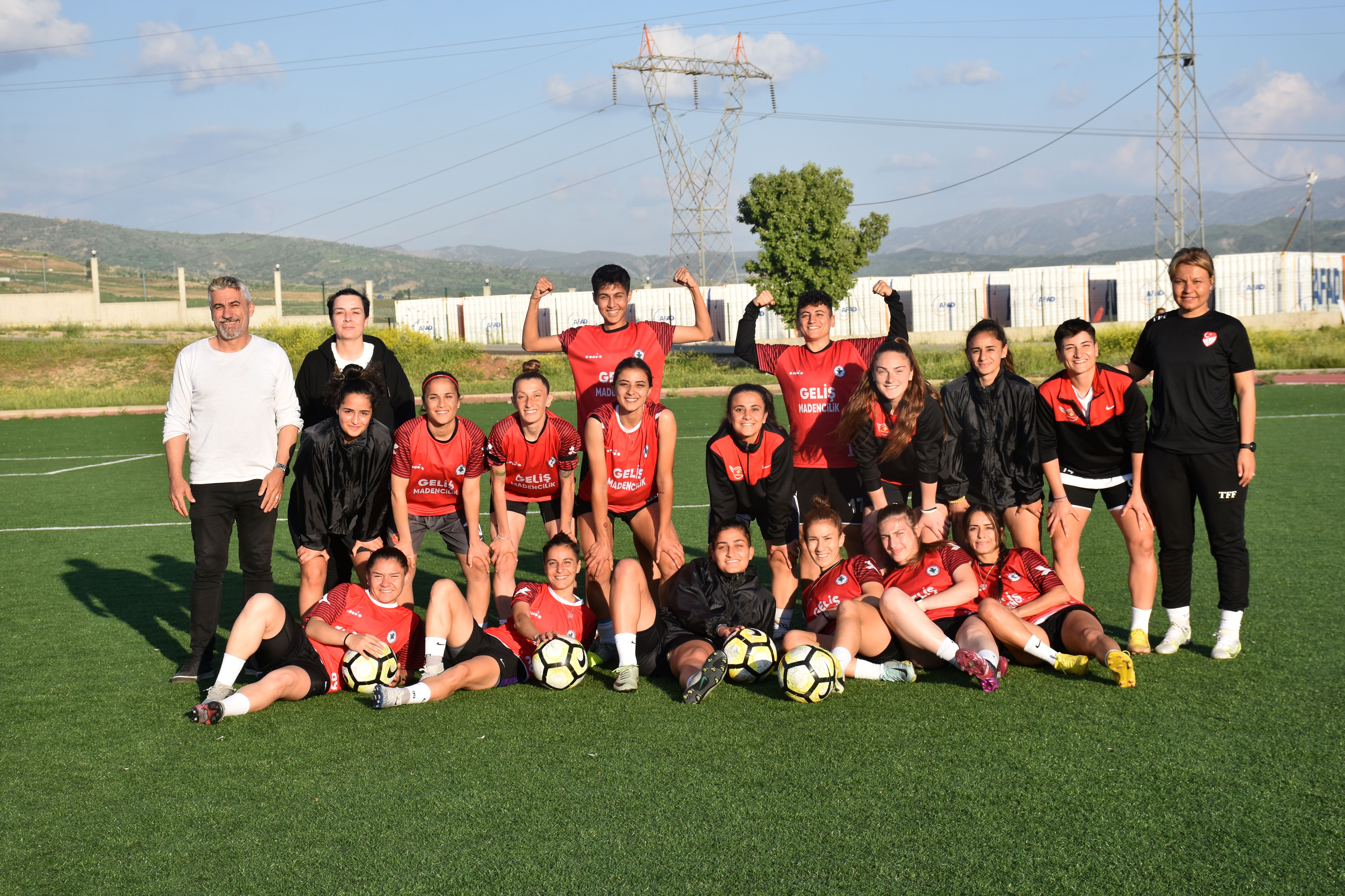 Şırnak Belediyesi,Kadın Futbol Takımı, Süper Lig hedefine odaklandı