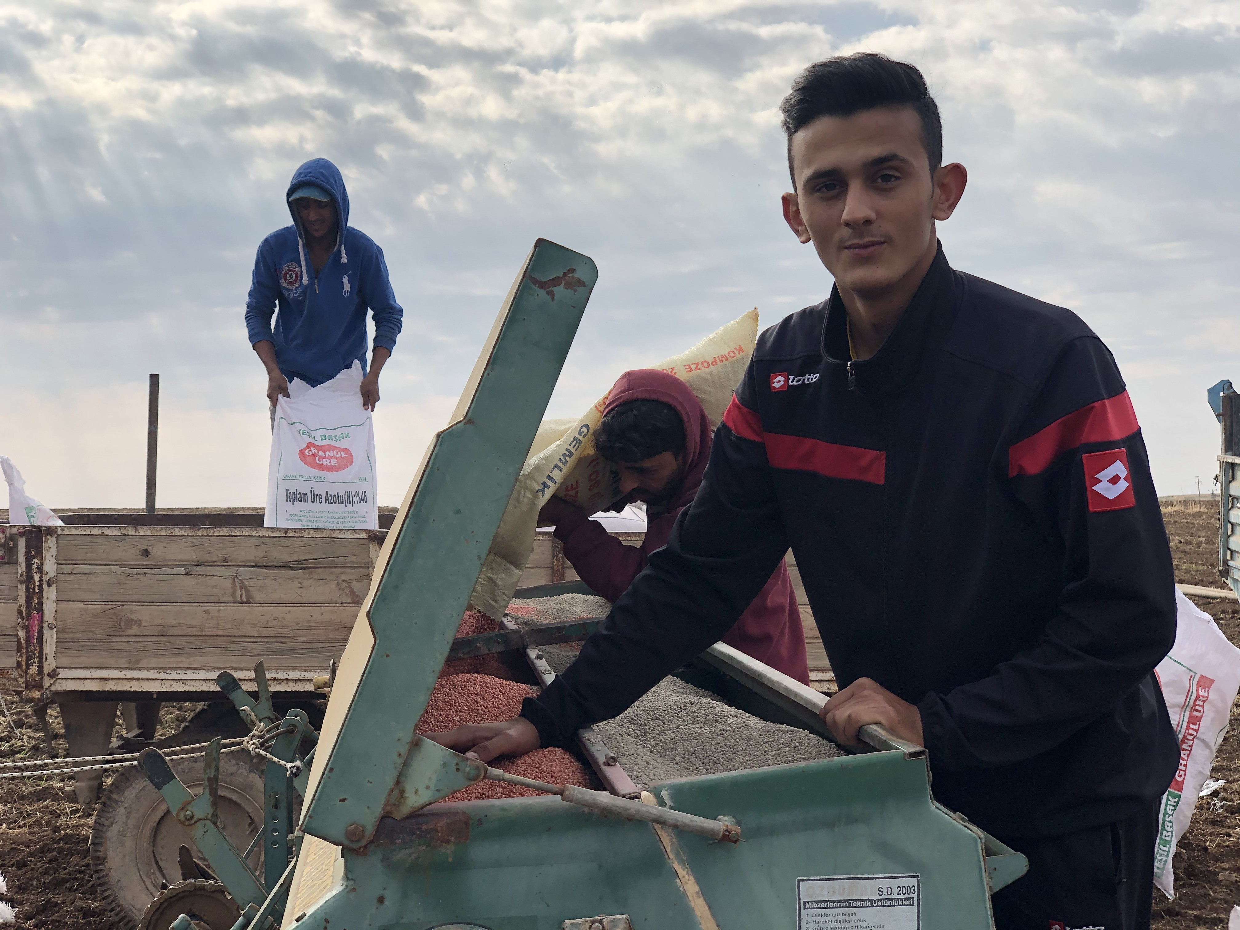 MARDİN OVASINDA BUĞDAY EKİMİ BAŞLADI