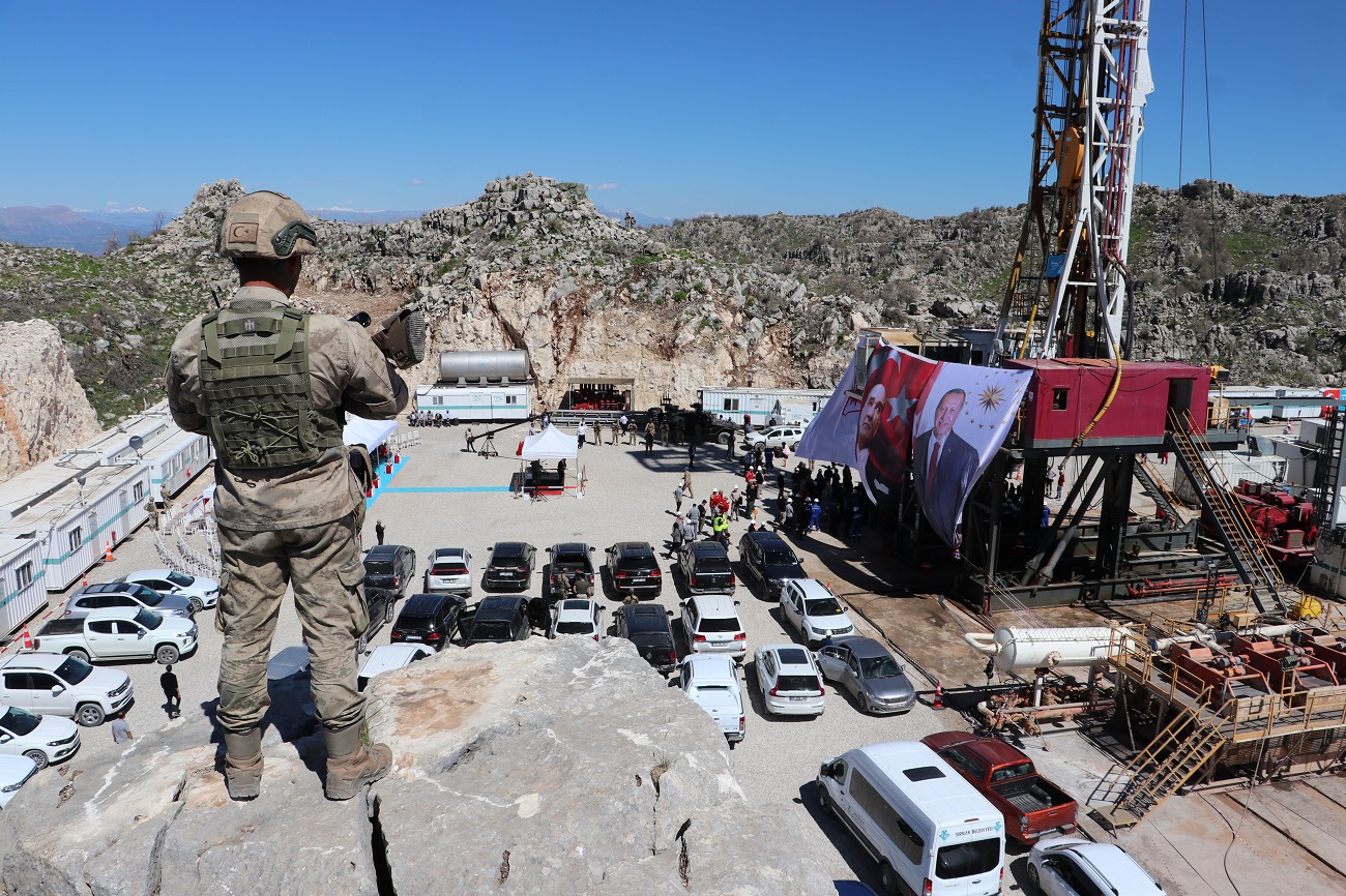 Şırnak'ta  Şehit Aybüke Yalçın Petrol Sahasının Açılışı Yapıldı