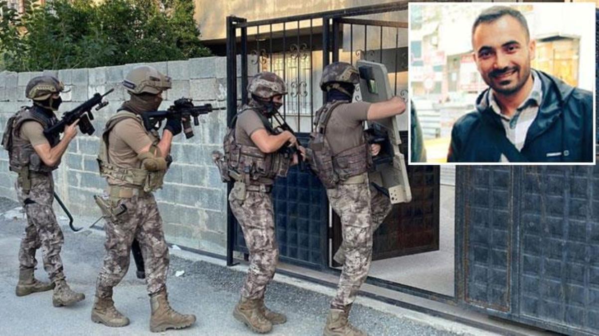 HDP İlçe Başkanı, Yapılan Operasyonla Tutuklandı