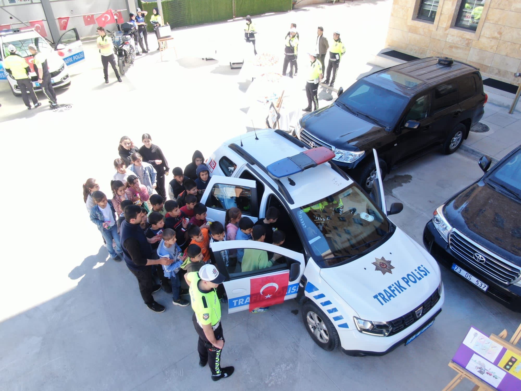 Şırnak’ta 'Trafik Güvenliği Haftası' etkinlikleri gerçekleştirildi