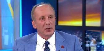 Muharrem İnce'ye soruldu: 2. tura kalamazsanız kimi destekleyeceksiniz? İşte Cevabı