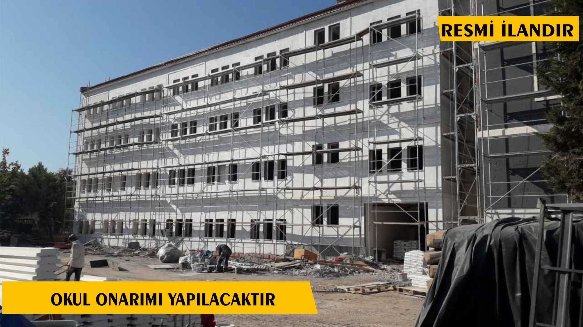 ŞIRNAK İLİ BEYTÜŞŞEBAP İLÇESİ 75YIL İLK-ORTAOKULU VE ŞHT MEHMET ALİ BOZKURT İLK-ORTAOKULU ONARIM İŞİ