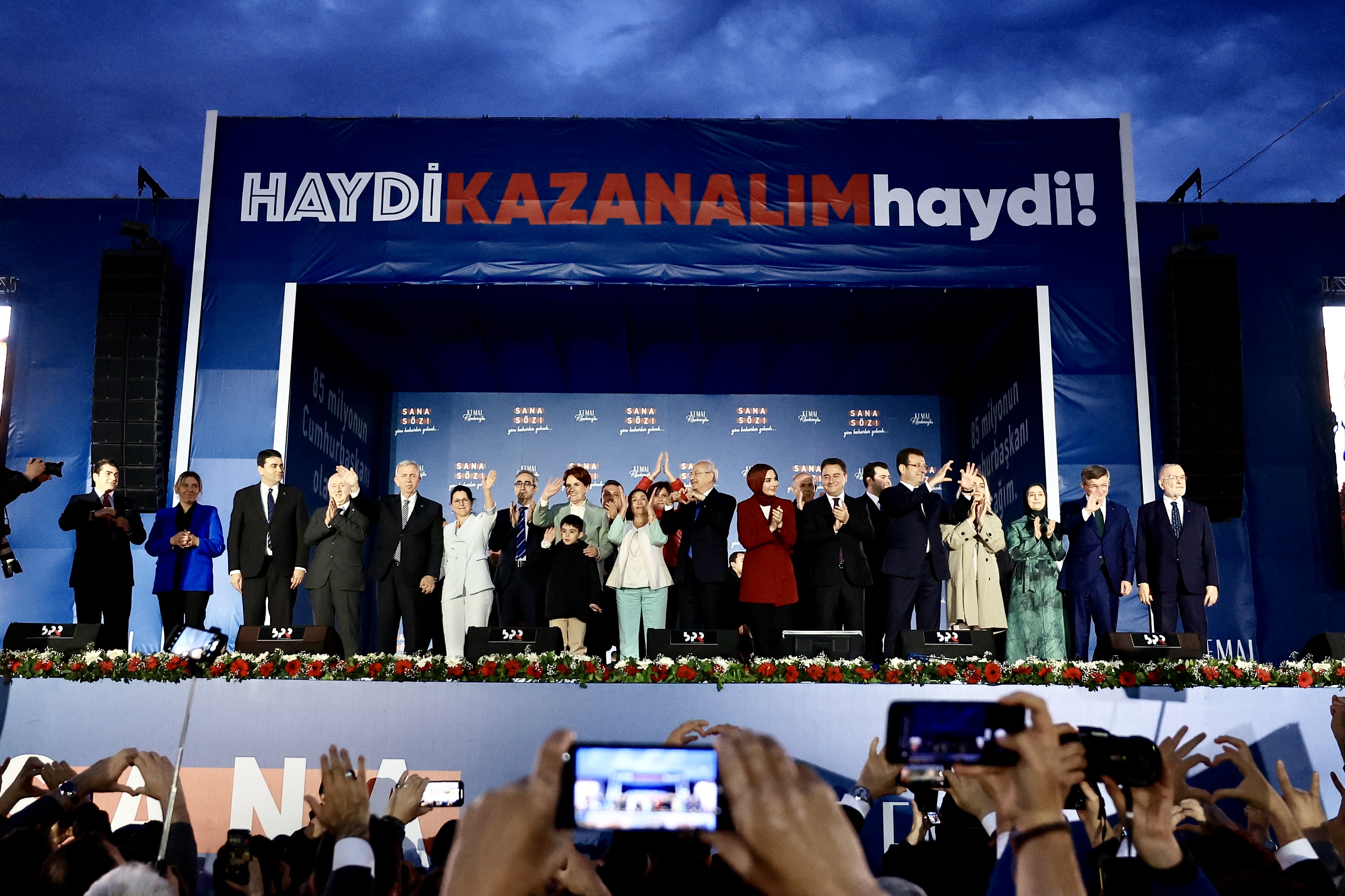 İyi Parti Genel Başkanı Meral Akşener Millet İttifakının İstanbul Mitinginde Konuştu;