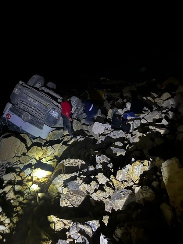 Maden ocağında göçük: 1 ölü, 3 yaralı