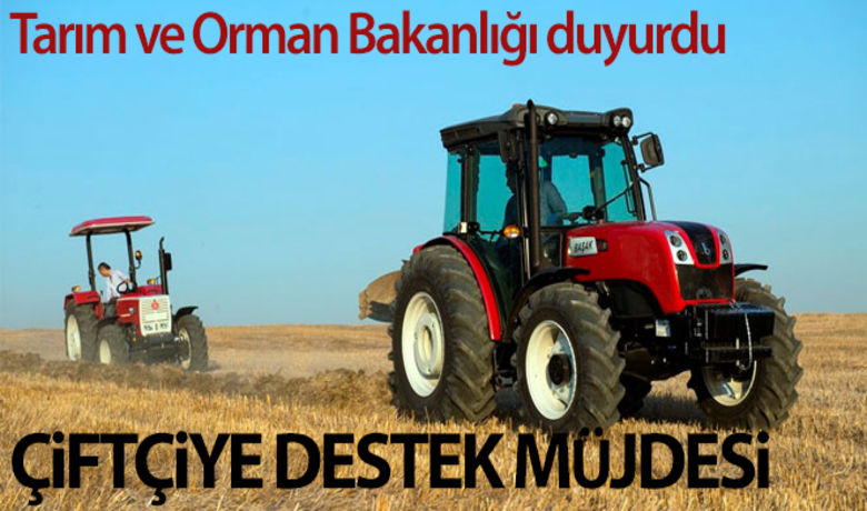 BİYOLOJİK VE BİYOTEKNİK MÜCADELE YAPAN ÇİFTÇİLERE 520 TL DESTEK ÖDEMESİ