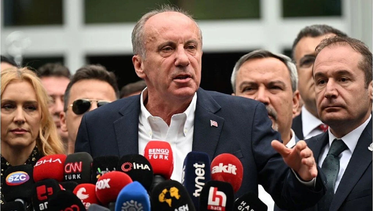 Muharrem İnce adaylıktan çekildi