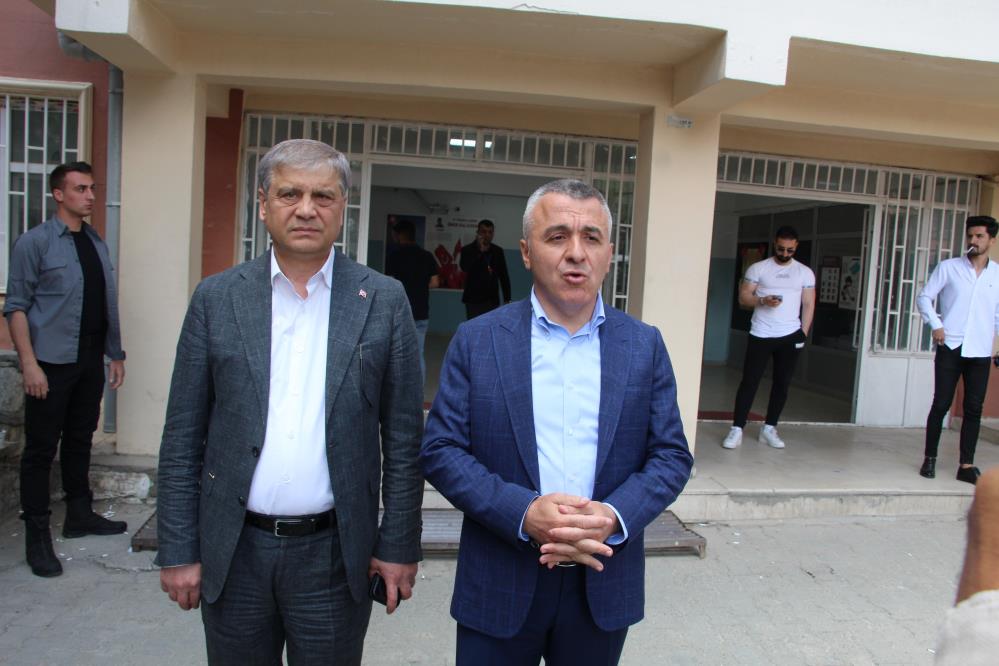 Vali Bilgin Şırnak'taki Seçim İle İlgili Konuştu