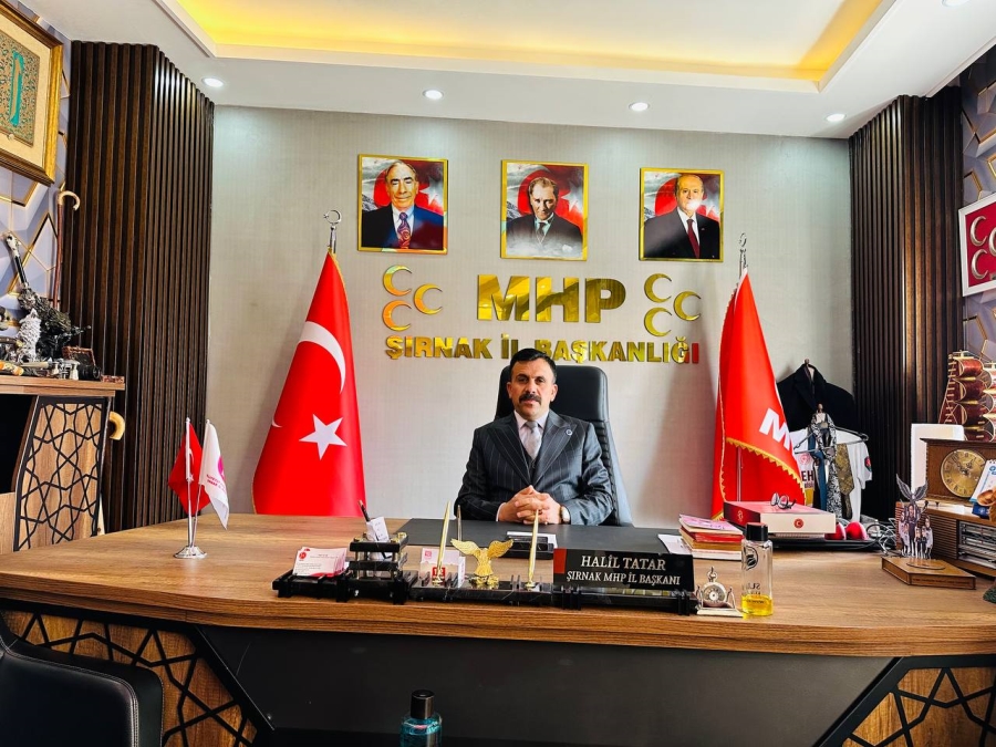 MHP Adayı Tatar, 'Seçim Sonuçları İlimize Hayırlı Olsun'