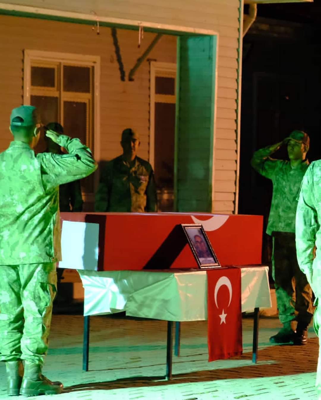 Şırnak'ta Şehit Güvenlik Korucusu Son Yolculuğuna Uğurlandı