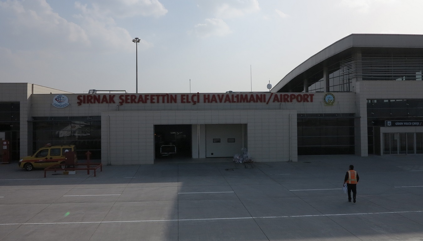 Şerafettin Elçi Havalimanı ocak ayında 28 bin 919 yolcuya hizmet verdi