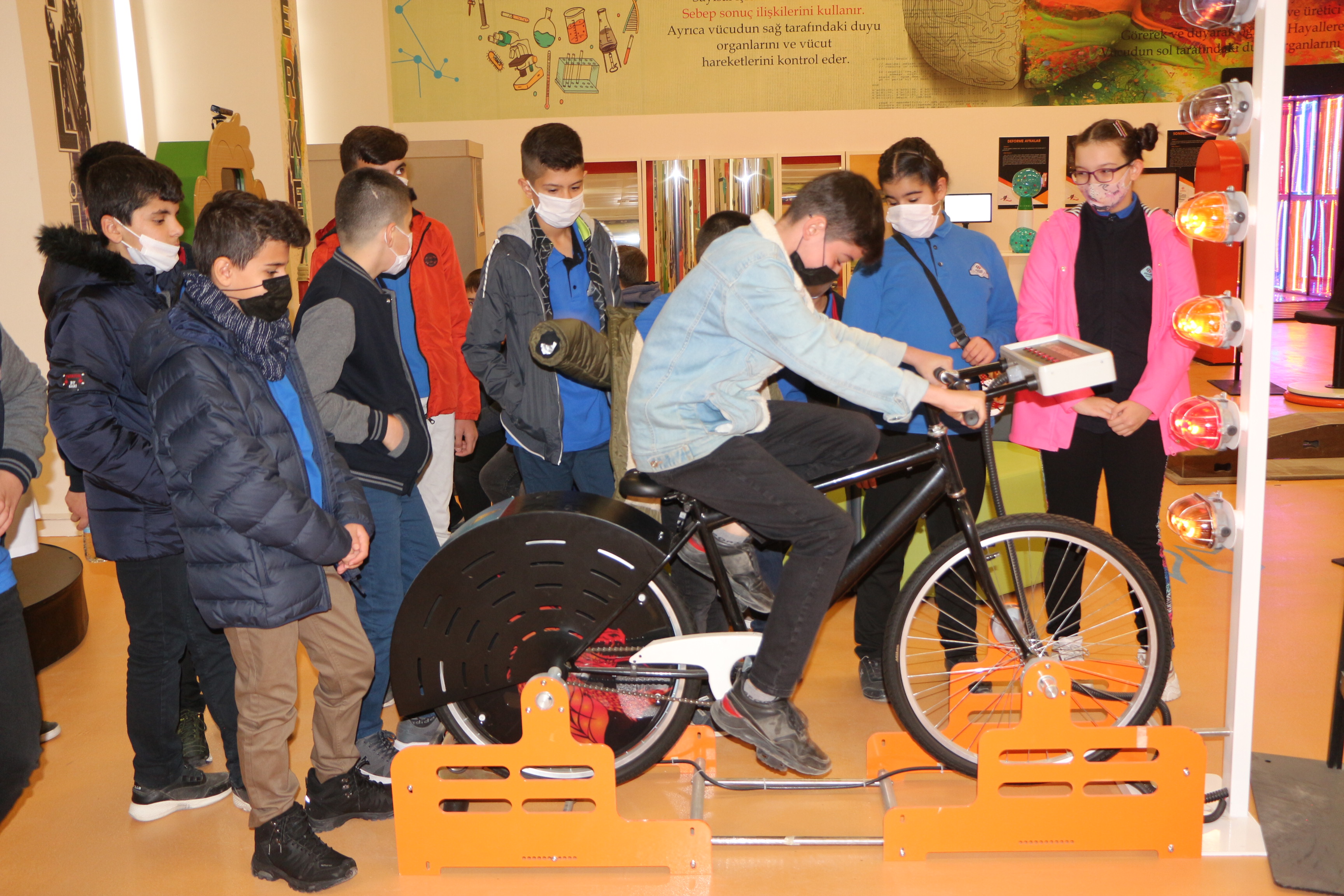 ŞIRNAK’TA İLK 'BİLİM MERKEZİ' AÇILDI