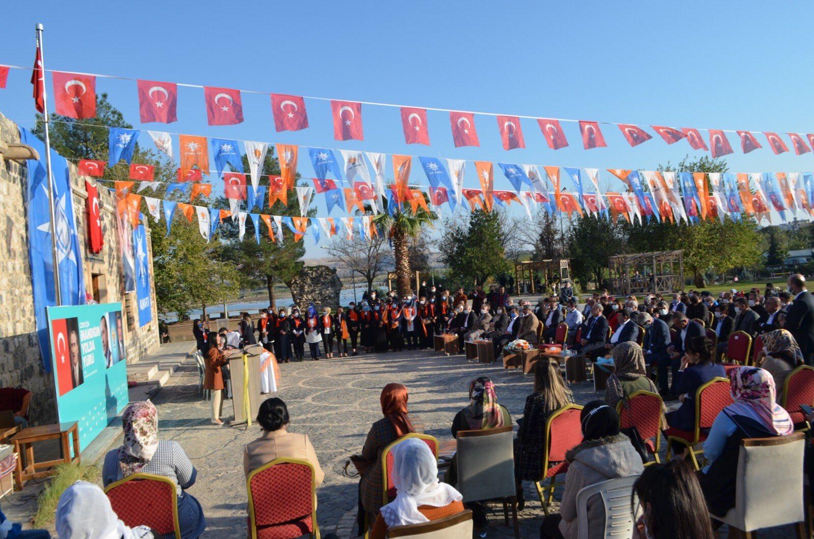 Şırnak Ak Parti Kadın Kolları İlçe Kongrelerini Tamamladı