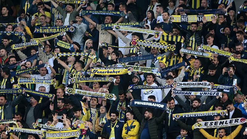 Fenerbahçe Taraftarından Hizbullah Tepkisi! Tüm Stat Aynı Sloganla İnledi