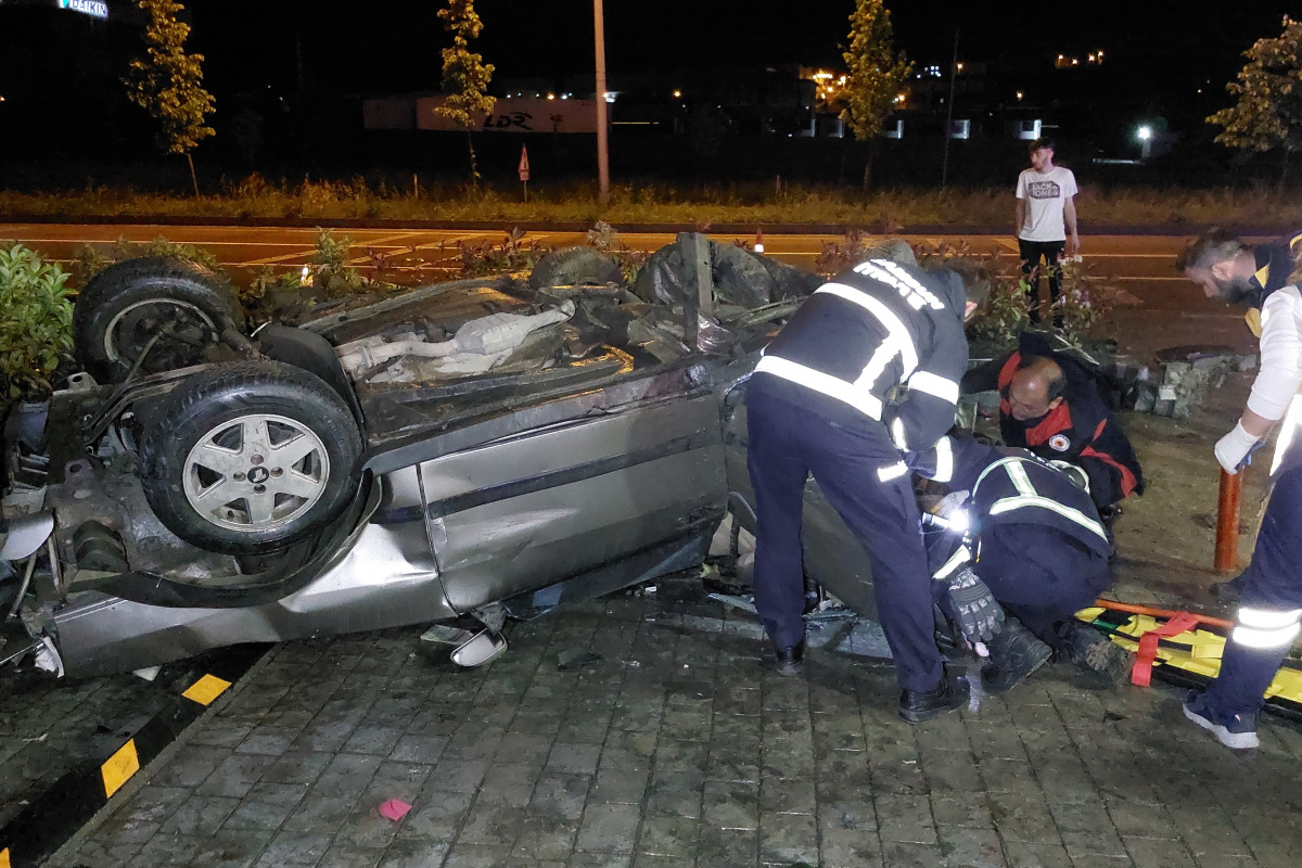 Alkollü Sürücü Dehşet Saçtı: 4 Ölü, 2 Yaralı