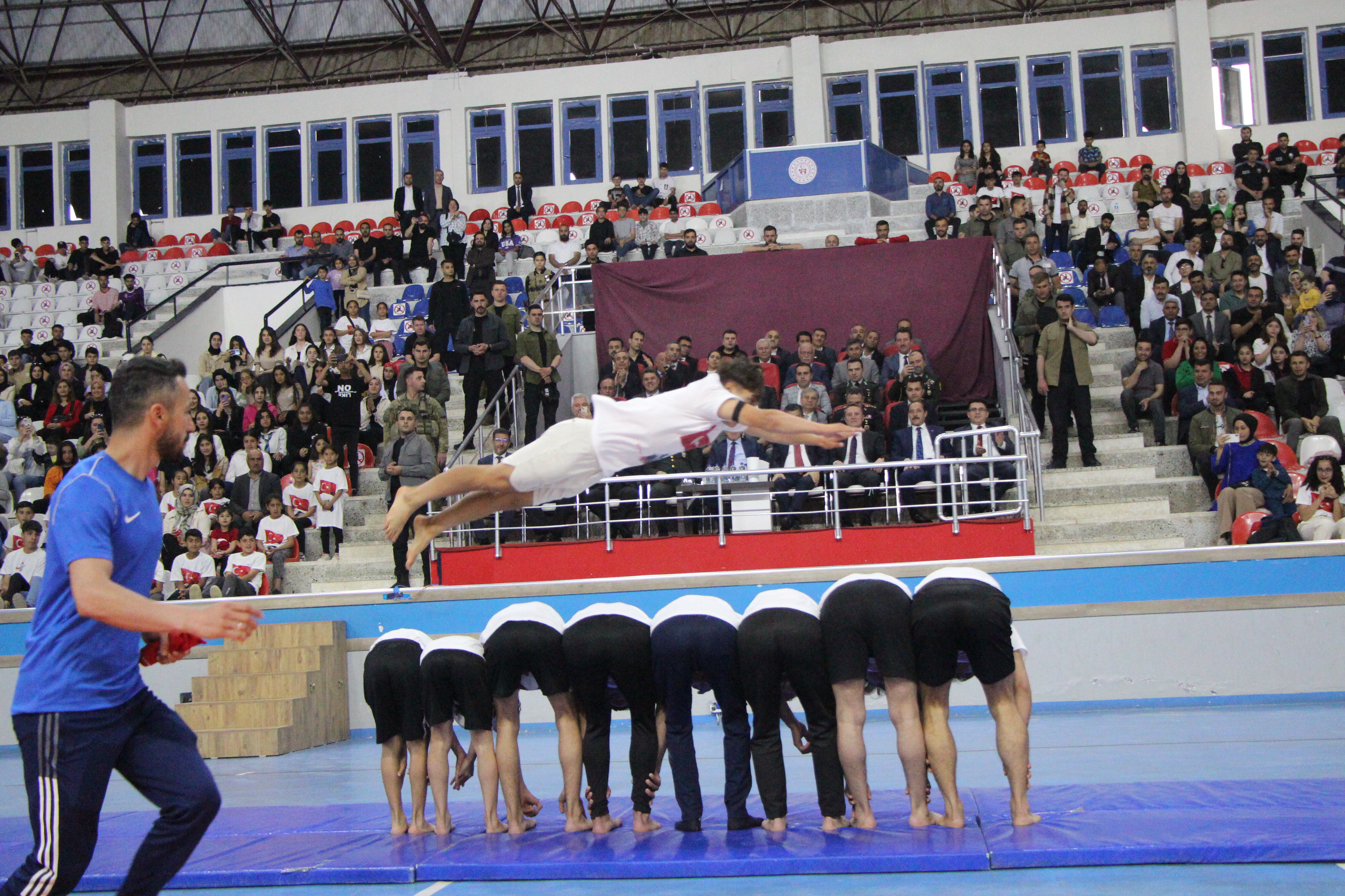 Şırnak’ta 19 Mayıs Atatürk'ü Anma, Gençlik ve Spor Bayramı kutlandı