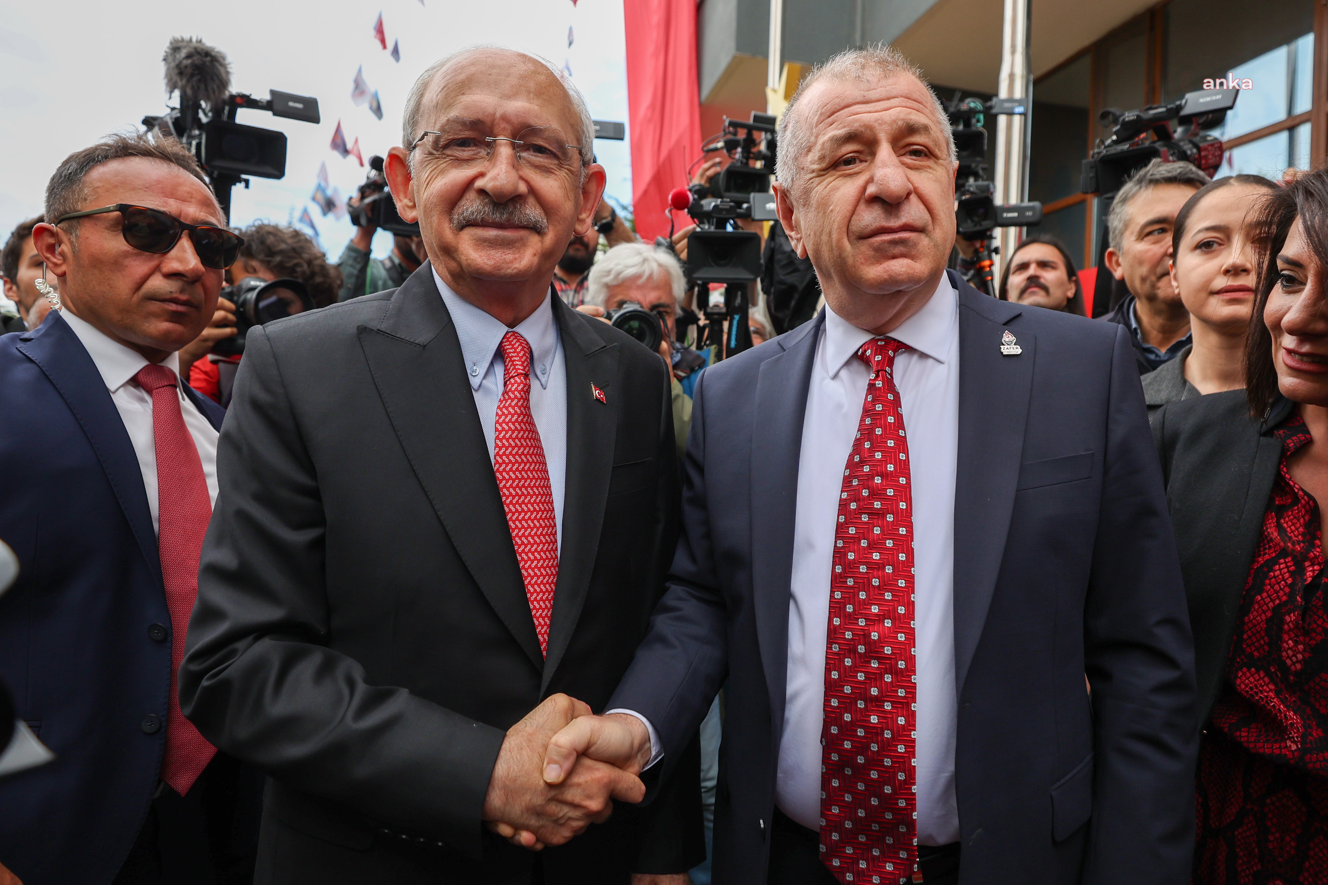 Kemal Kılıçdaroğlu ve  Ümit Özdağ Bir Araya Geldi