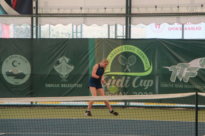 2. Uluslararası Cudi Cup Tenis Turnuvası Yarın Şırnak'ta Başlayacak