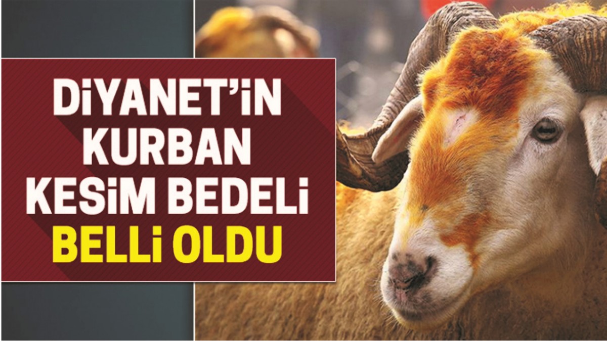 Diyanet İşleri Kurban Kesim Bedellerini Açıkladı: İşte Belirlenen Ücret