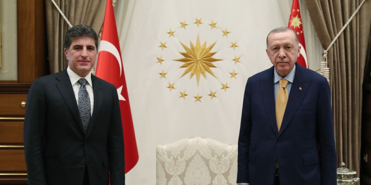 Barzani'den Erdoğan'a Destek