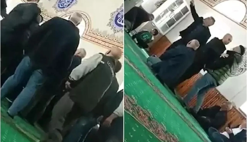 Camide "İki Silahım Ağzına Kadar Dolu" Diyen İmam Açığa Alındı