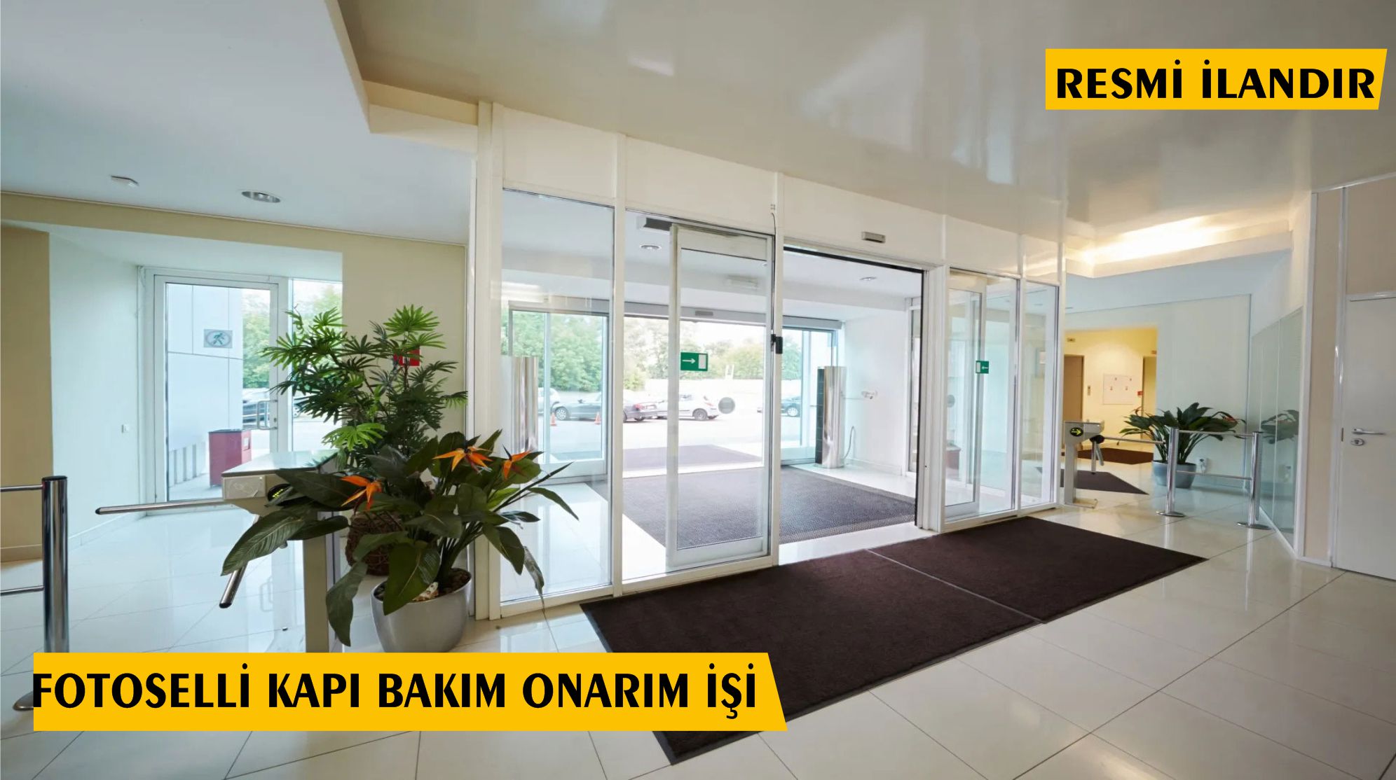 BAKIM VE ONARIM HİZMETİ ALINACAKTIR