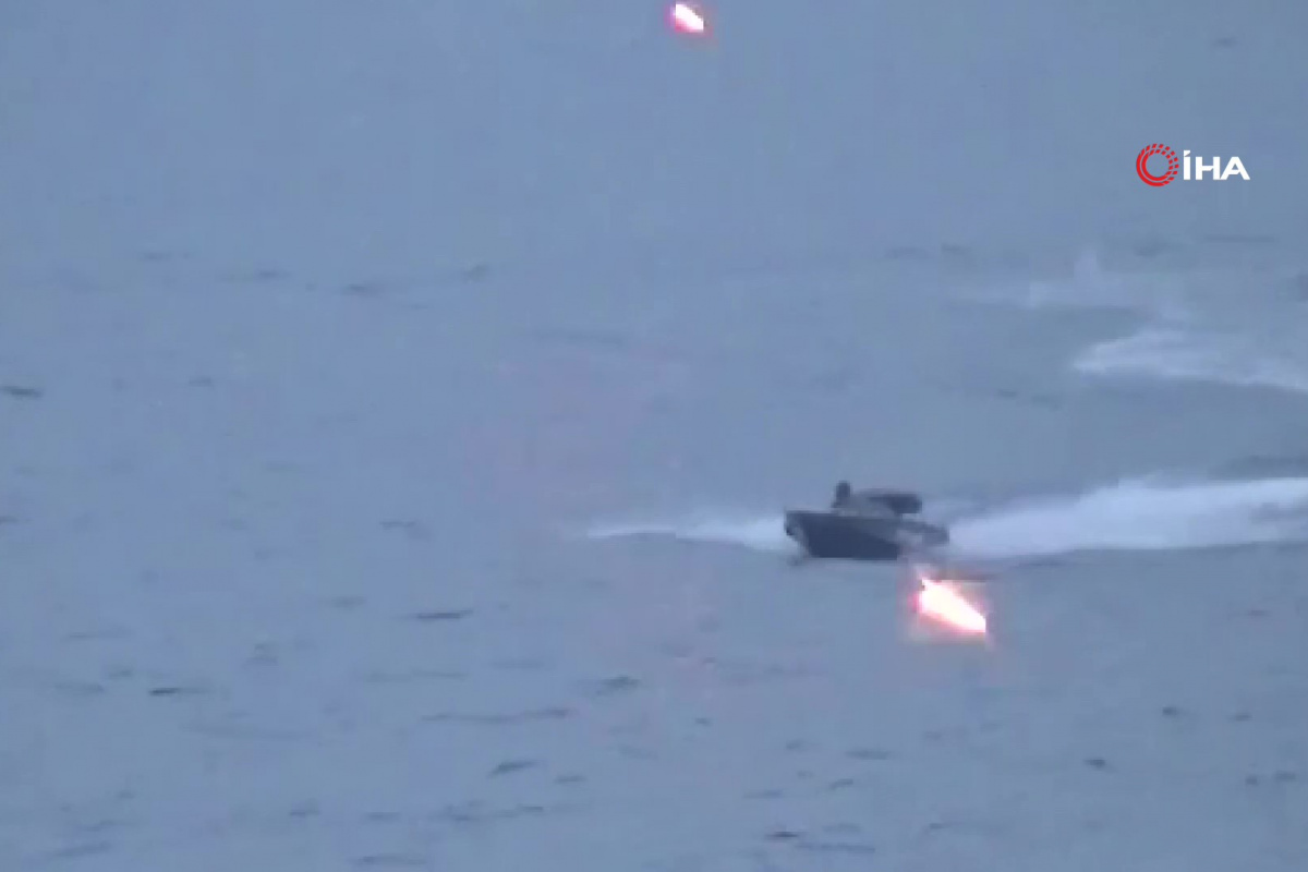 Türk Akım Ve Mavi Akım Gaz Hattını Koruyan Savaş Gemisine Saldırı