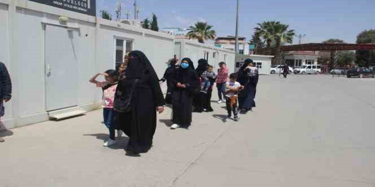 Toplam 554 Bin Suriyeli Ülkesine Geri Döndü
