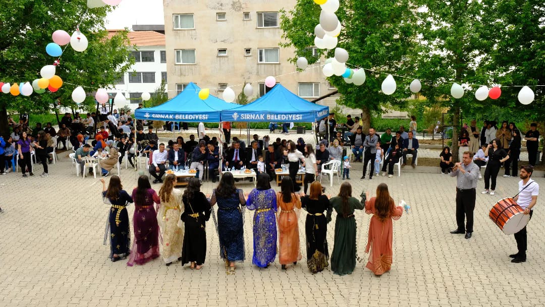 Şırnak Anadolu Lisesinde Geleneksel Pilav Şenliği Düzenlendi