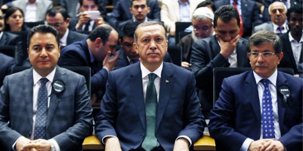 Cumhurbaşkanı Erdoğan'dan Babacan Ve Davutoğlu'na Sert Sözler