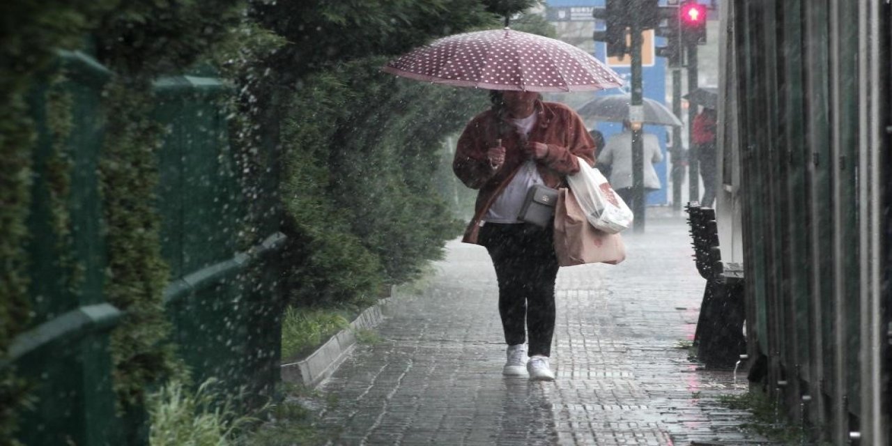 Meteoroloji’den Şırnak ve Çevreleri İçin 'Gök Gürültülü Sağanak' Uyarısı