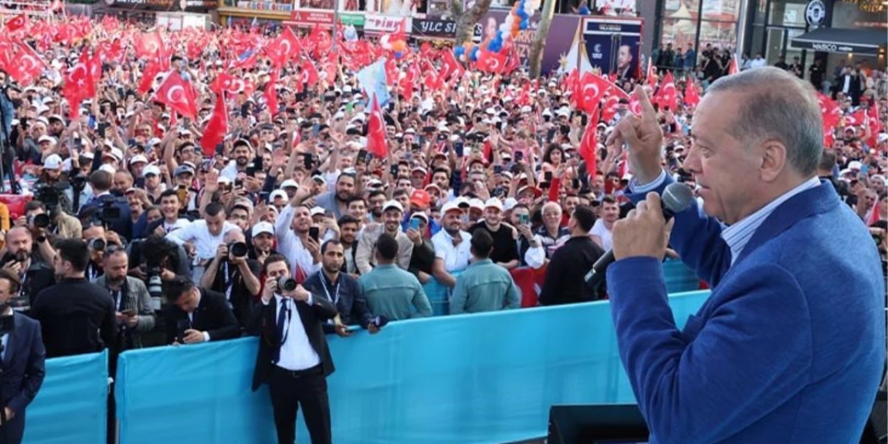 İşte Erdoğan'ın En Yüksek Oy Aldığı 10 İL