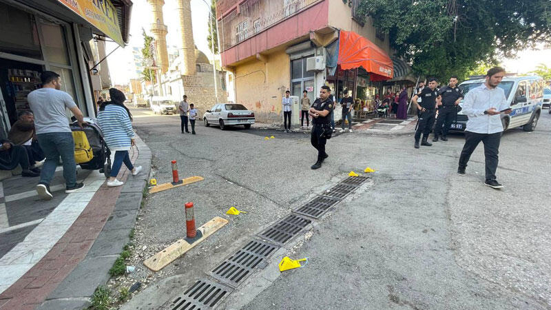 Diyarbakır'da İş Yerinde Çıkan Silahlı Kavgada 1 Kişi Öldü 5 Kişi Yaralandı