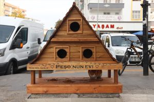 DİYARBAKIRLI HAYVANSEVER ESNAFIN DUYARLI DAVRANIŞI TAKDİR TOPLUYOR