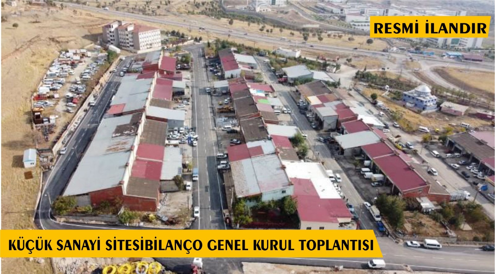 KÜÇÜK SANAYİ SİTESİ YÖNETİM KURULU BİLANÇO GENEL KURUL TOPLANTISI