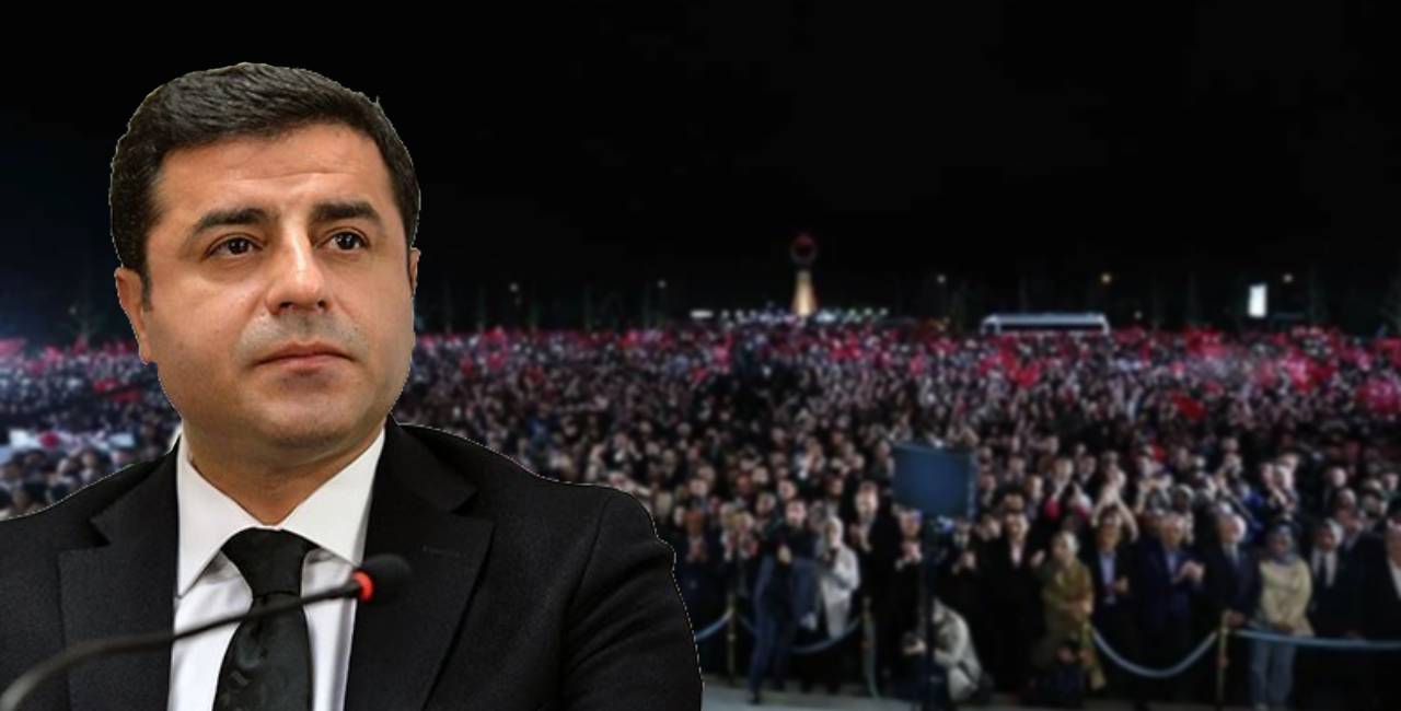 Demirtaş: Siz benim ceketimi bile asamazsınız