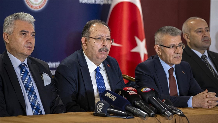 YSK Başkanı Yener: Cumhurbaşkanı Seçimi Kesin Sonuçlarını Açıkladı