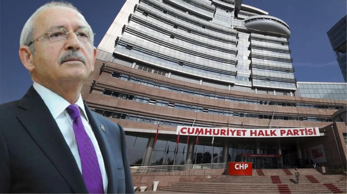 CHP Merkez Yönetim Kurulu'nun tüm üyeleri istifa etti