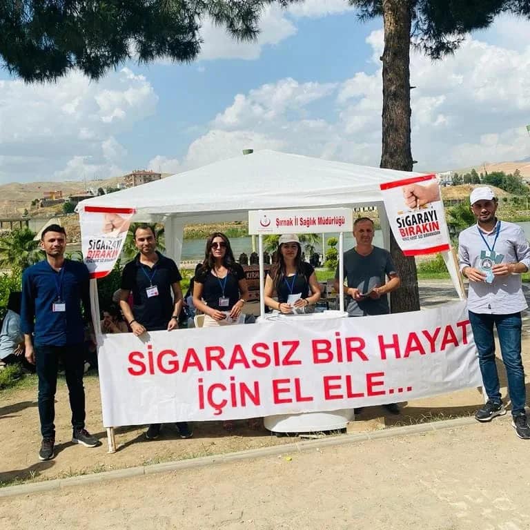 Dünya Tütünsüz Günü Etkinliği Düzenlendi