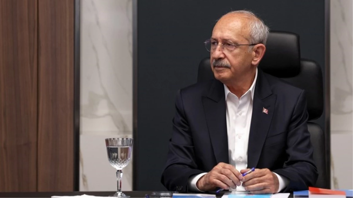 Kılıçdaroğlu'ndan "Genel Başkanlığı Bırakacak Mısınız?" Sorusuna Tek Cümlelik Yanıt