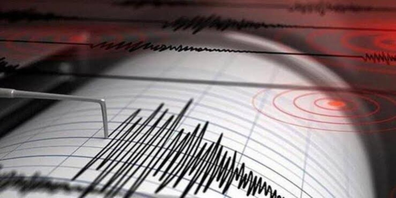 4,1 Büyüklüğünde Deprem Meydana Geldi