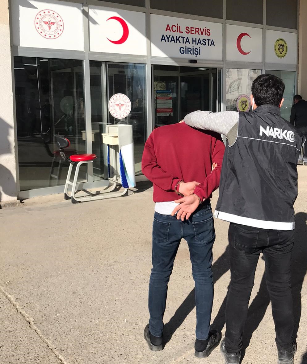 Şırnak’ta narkotik operasyonu:13 gözaltı