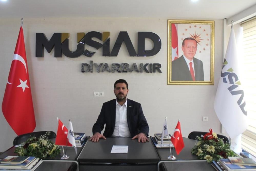 MÜSİAD Diyarbakır Başkanı Mehmet Bozkuş, Yeni Bakanlar Kurulu İle İlgili Açıklamada Bulundu