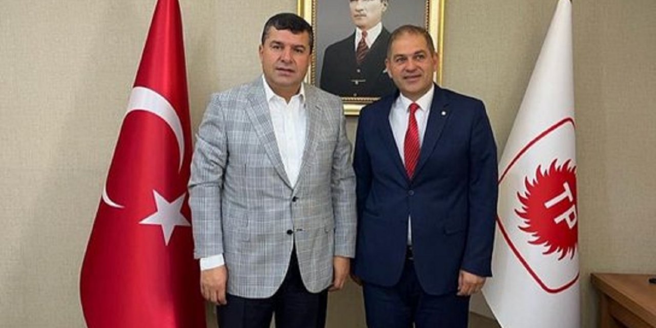 Başkan Geliş, TPAO Müdürü Mehmet Oğuz Şahin'i Ziyaret Etti