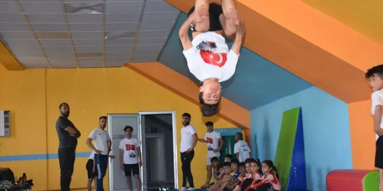 Şırnaklı Sporcular, Cimnastikte Milli Takım Yolunda