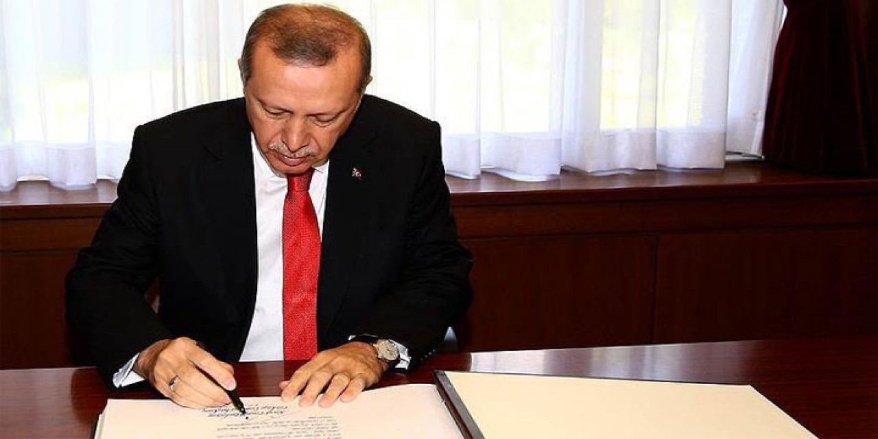 Cumhurbaşkanı Erdoğan'ın Kararı İle 3 Emniyet Müdürü Görevden Alındı